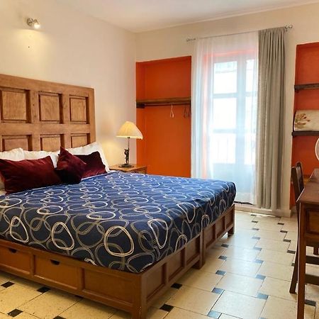 Hotel Dona Chela En Calvillo Eksteriør billede
