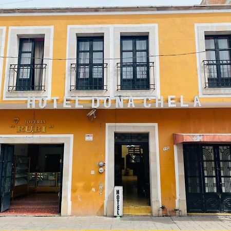 Hotel Dona Chela En Calvillo Eksteriør billede