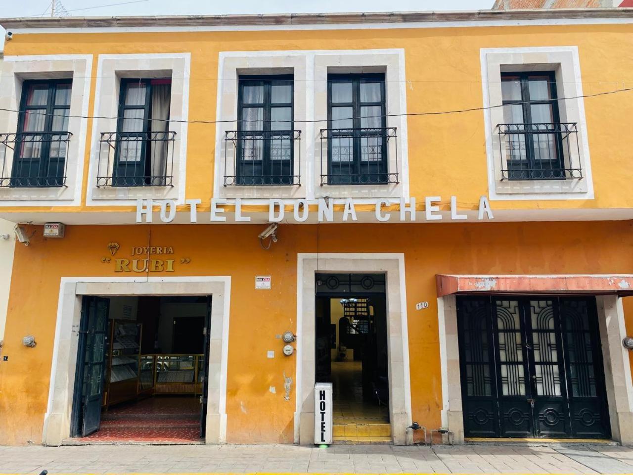 Hotel Dona Chela En Calvillo Eksteriør billede
